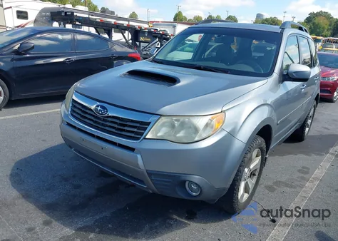 2010 Subaru Forester 2.5Xt Limited z USA, uszkodzony, nr VIN JF2SH6FC2AH757542